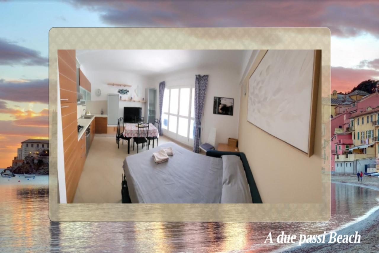 A Due Passi Beach Sestri Levante Ngoại thất bức ảnh
