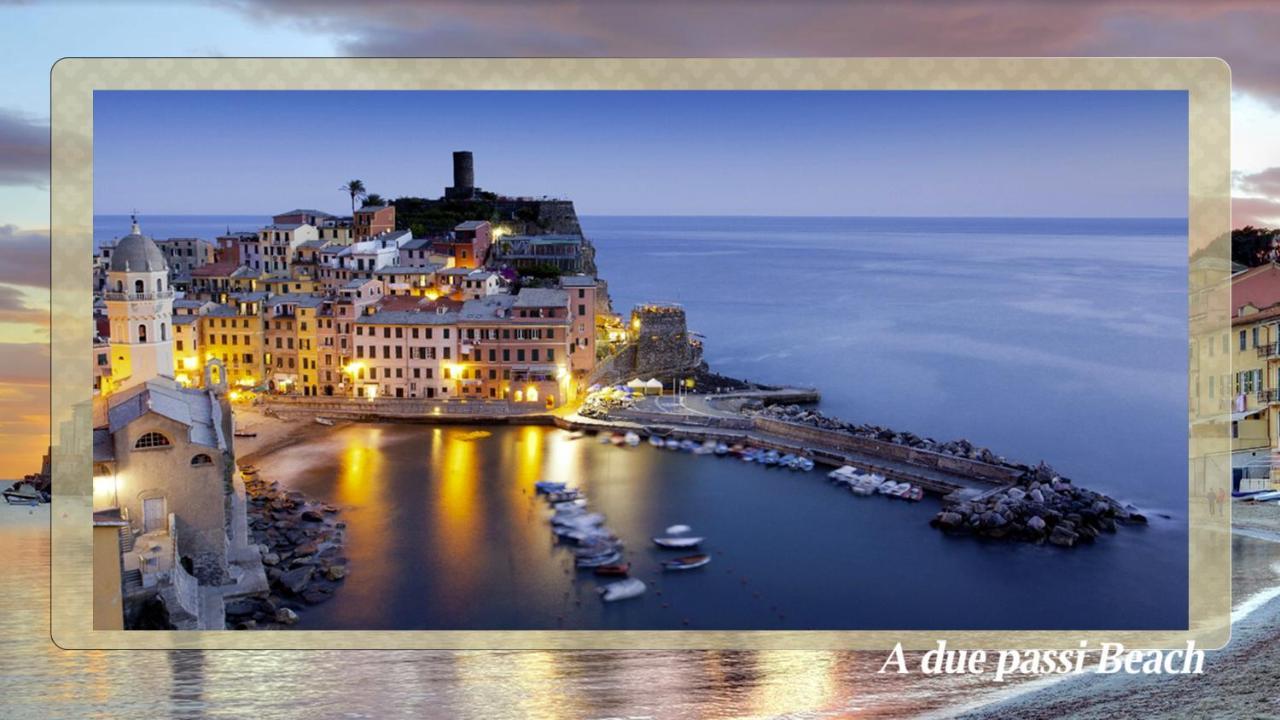 A Due Passi Beach Sestri Levante Ngoại thất bức ảnh