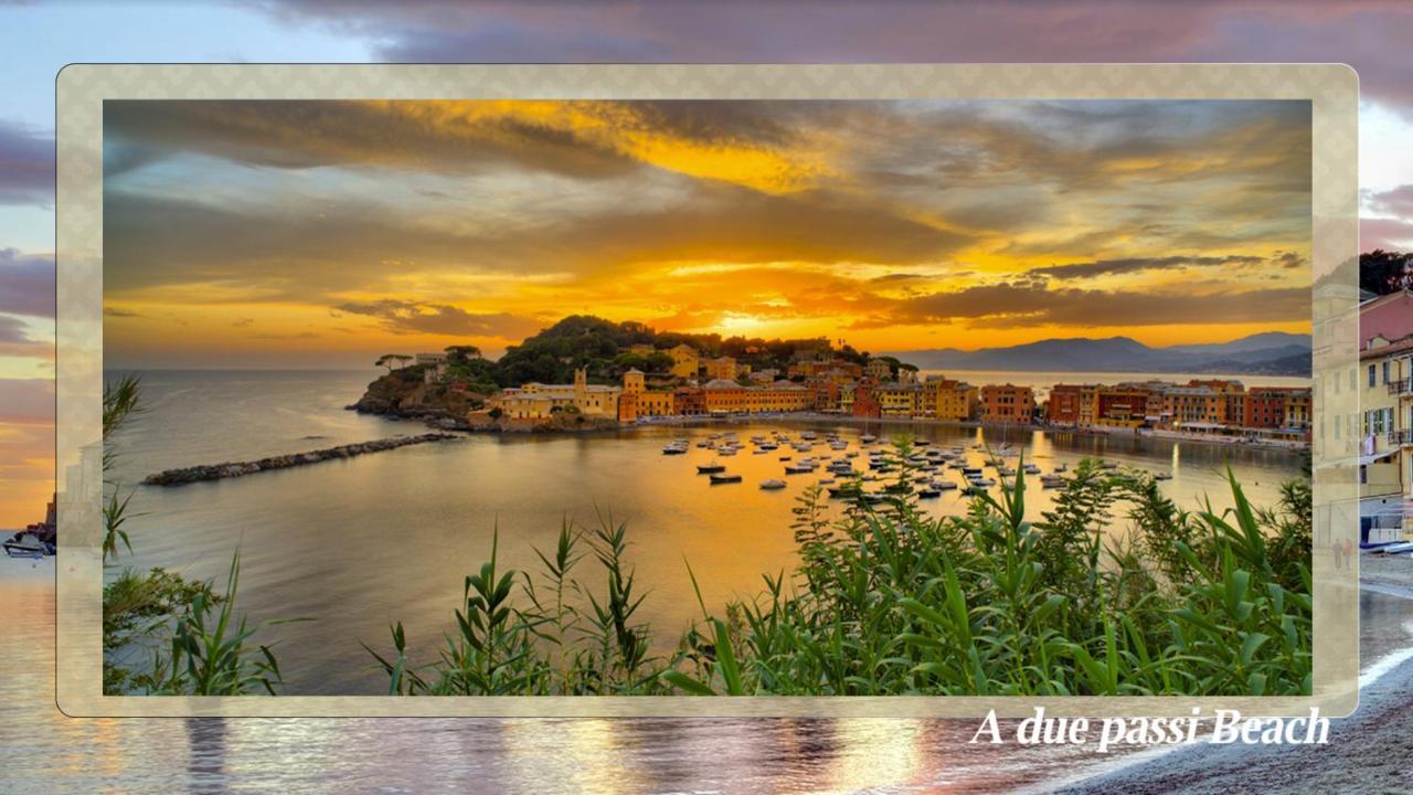 A Due Passi Beach Sestri Levante Ngoại thất bức ảnh