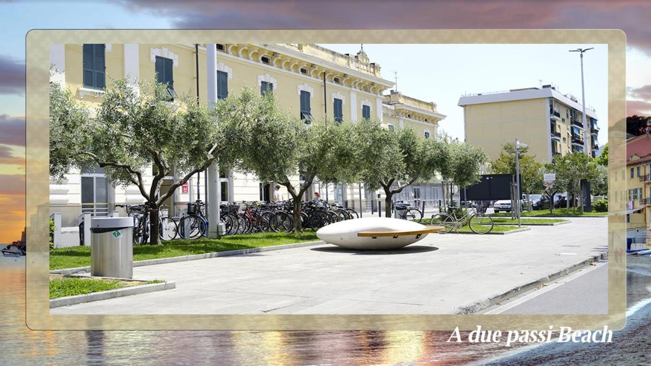 A Due Passi Beach Sestri Levante Ngoại thất bức ảnh