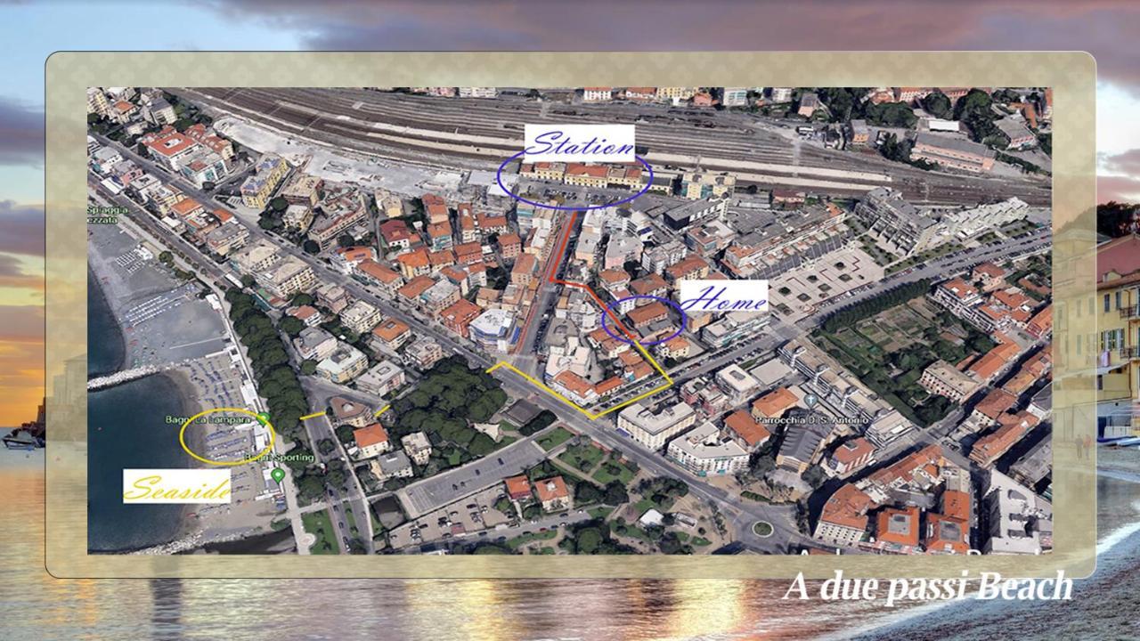 A Due Passi Beach Sestri Levante Ngoại thất bức ảnh