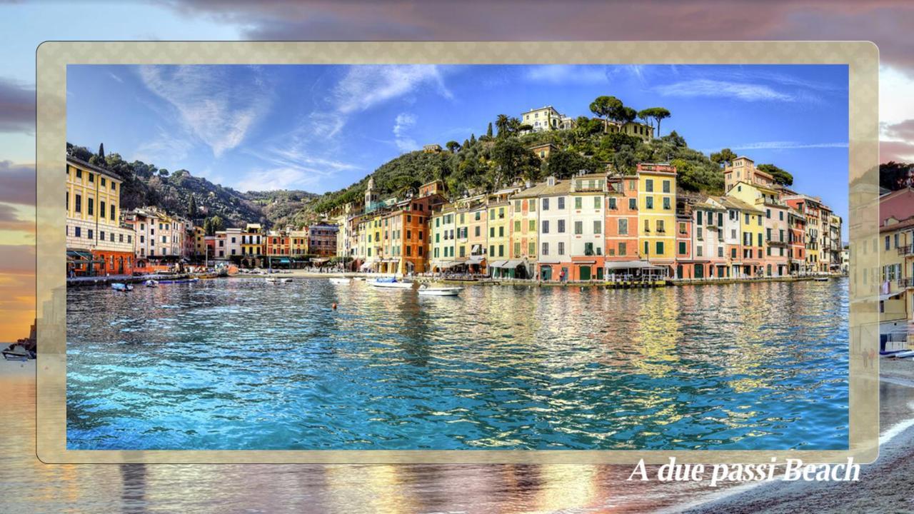 A Due Passi Beach Sestri Levante Ngoại thất bức ảnh