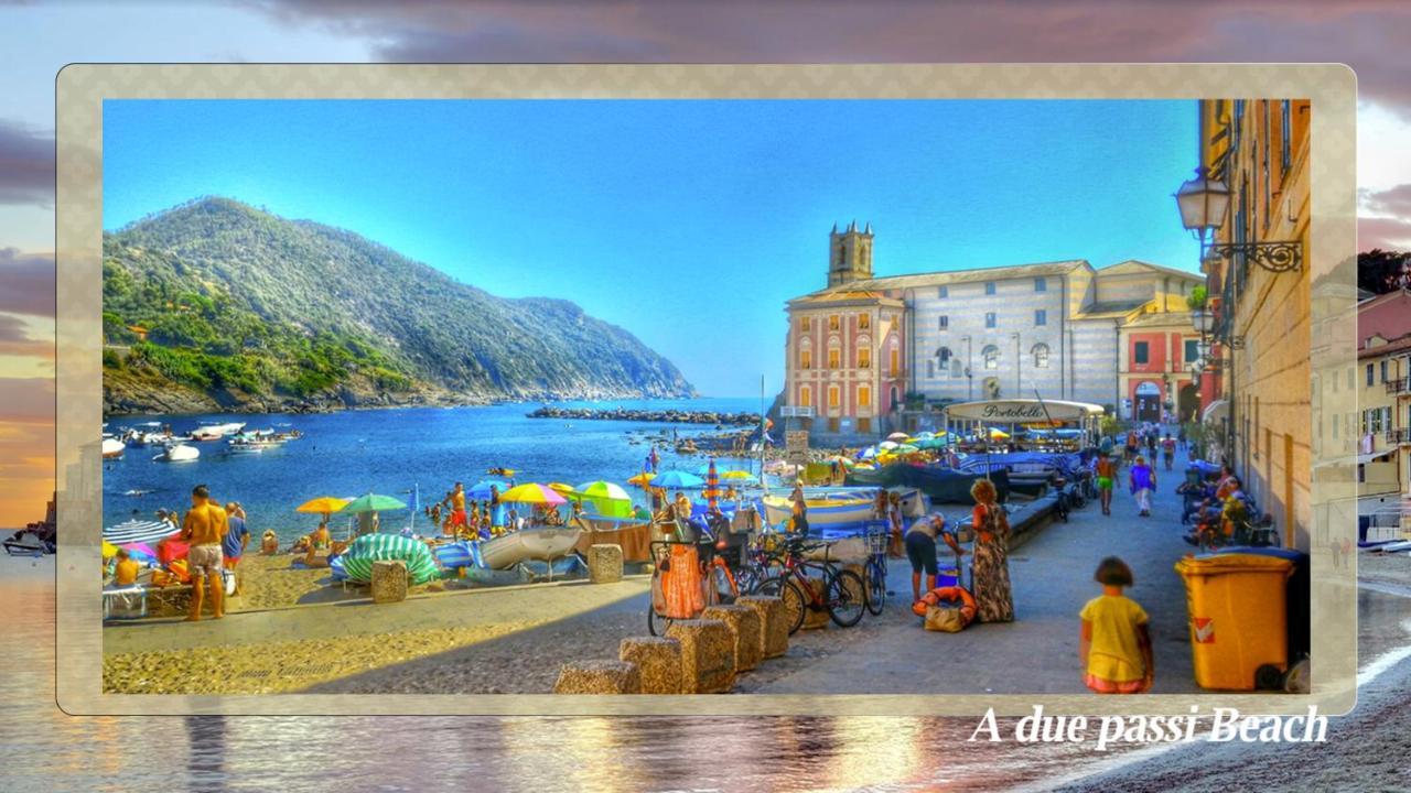 A Due Passi Beach Sestri Levante Ngoại thất bức ảnh